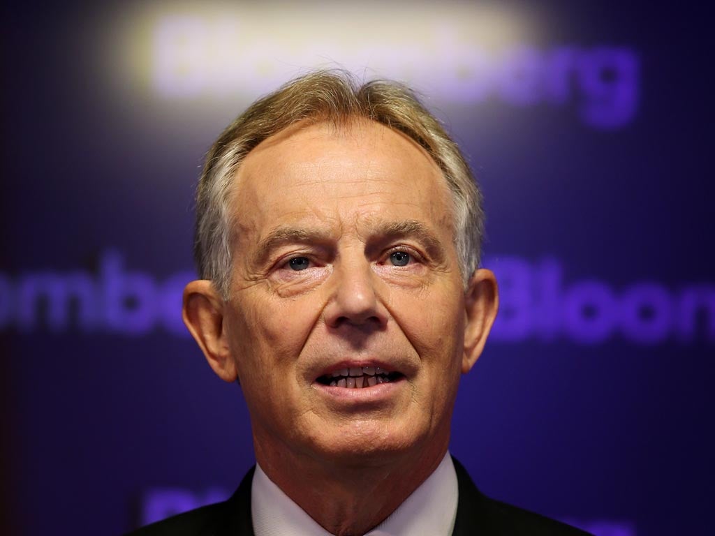 Tony Blair